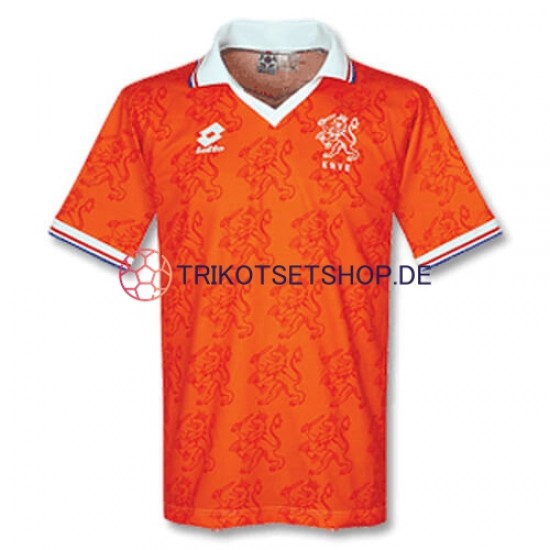 Niederlande Retro 1996 Herren Trikot Heim Kurzarm
