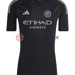 New York City FC 2023 Torwart Herren Trikot Heim Kurzarm