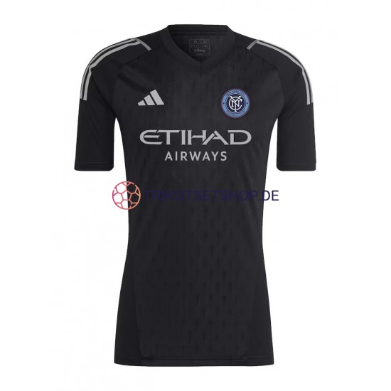 New York City FC 2023 Torwart Herren Trikot Heim Kurzarm