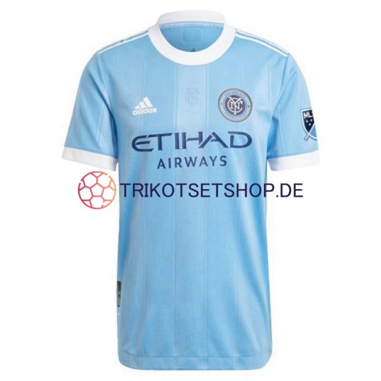 New York City FC 2022 Herren Trikot Heim Kurzarm