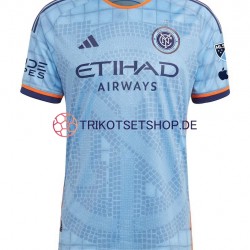 New York City FC 2023-2024 Herren Trikot Heim Kurzarm