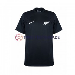 Neuseeland 2022-2023 Herren Trikot Auswärts Kurzarm