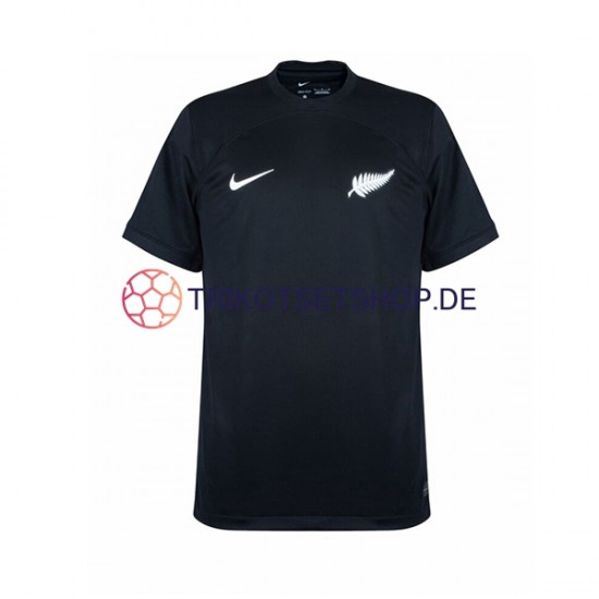 Neuseeland 2022-2023 Herren Trikot Auswärts Kurzarm