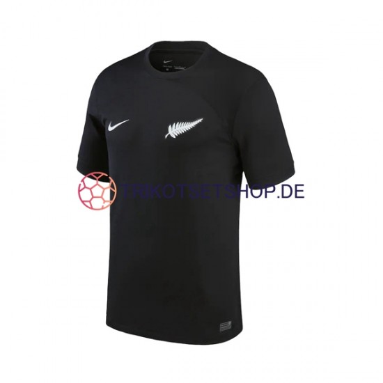 Neuseeland 2022-2023 Herren Trikot Auswärts Kurzarm