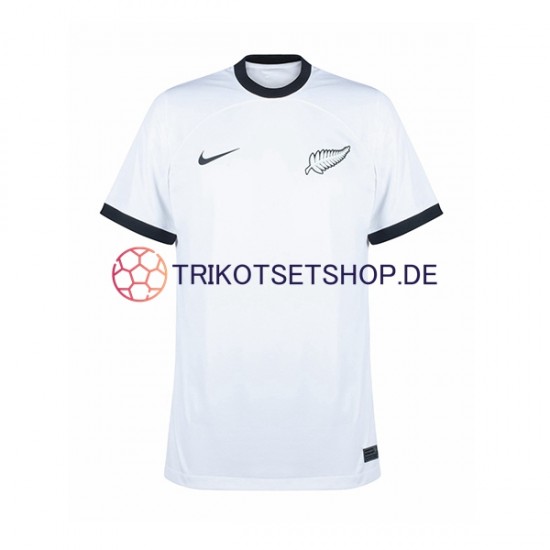 Neuseeland 2022-2023 Herren Trikot Heim Kurzarm