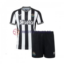 Newcastle United 2023-2024 Kinder Trikotset Heim Kurzarm