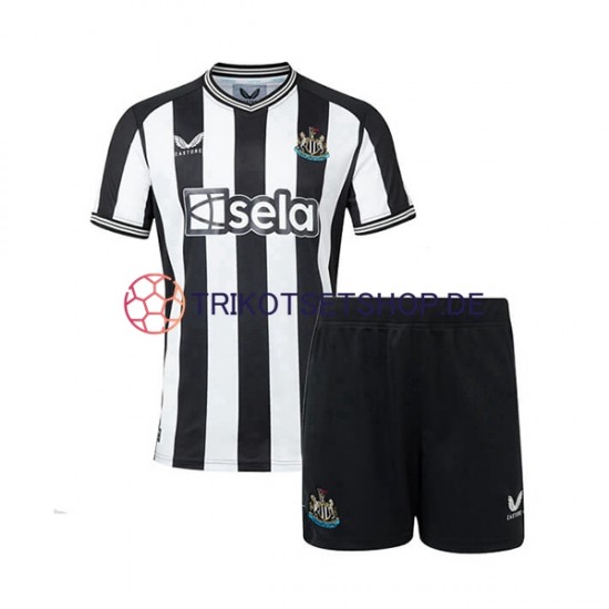 Newcastle United 2023-2024 Kinder Trikotset Heim Kurzarm