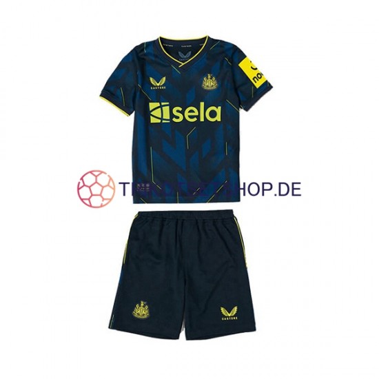 Newcastle United 2023-2024 Kinder Trikotset Ausweich Kurzarm