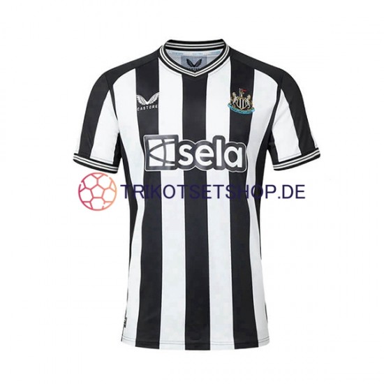 Newcastle United 2023-2024 Herren Trikot Heim Kurzarm