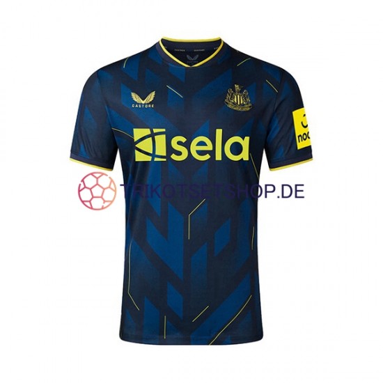 Newcastle United 2023-2024 Herren Trikot Ausweich Kurzarm