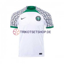 Nigeria 2022 Herren Trikot Auswärts Kurzarm