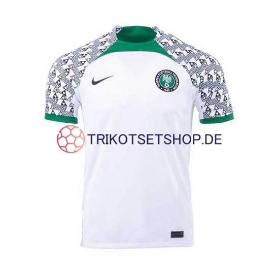 Nigeria 2022 Herren Trikot Auswärts Kurzarm