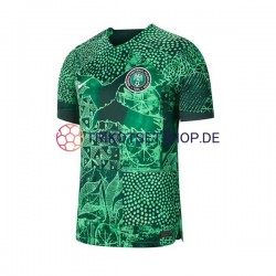 Nigeria 2022 Herren Trikot Heim Kurzarm