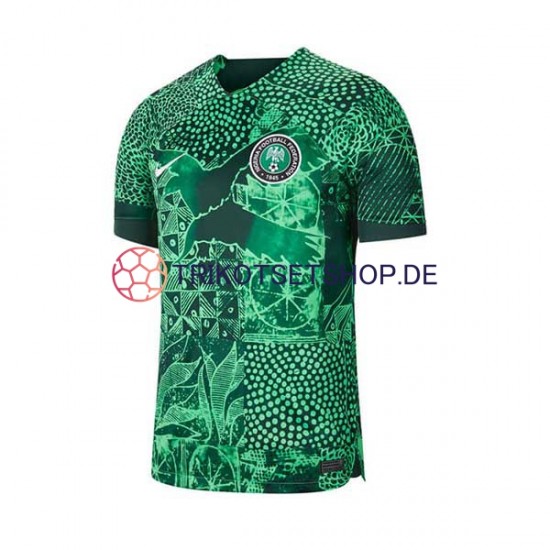 Nigeria 2022 Herren Trikot Heim Kurzarm