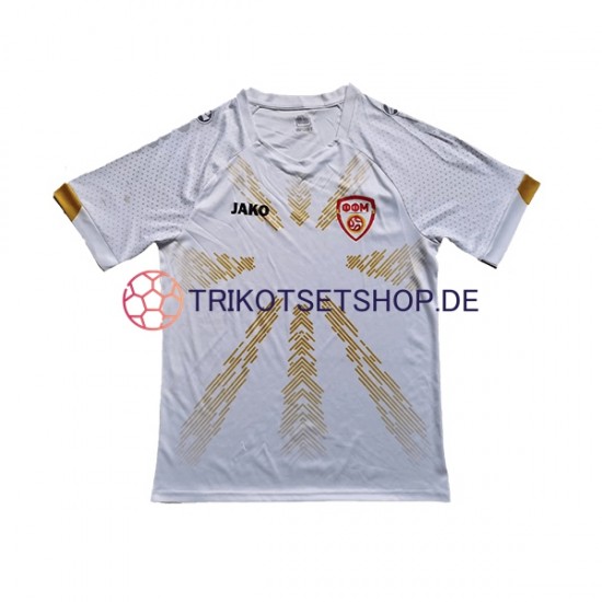 Nordmazedonien 2023 Herren Trikot Auswärts Kurzarm