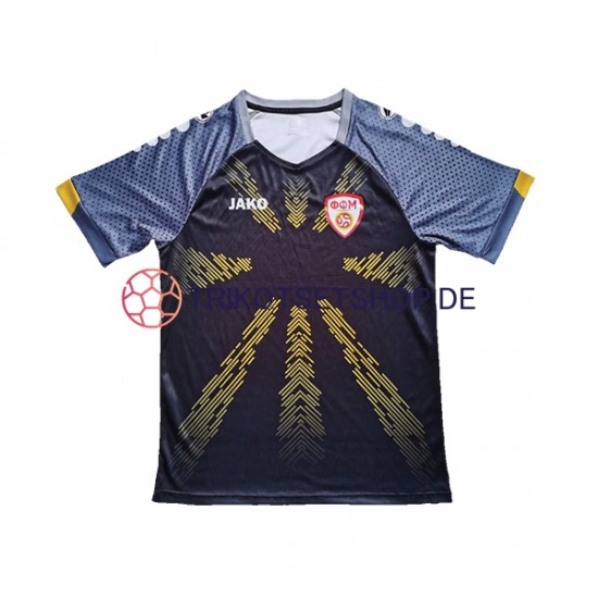 Nordmazedonien 2023 Herren Trikot Ausweich Kurzarm
