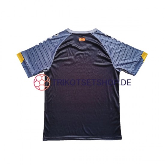 Nordmazedonien 2023 Herren Trikot Ausweich Kurzarm
