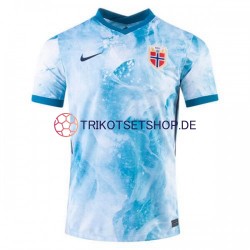 Norwegen 2020-2021 Herren Trikot Auswärts Kurzarm