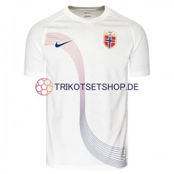 Norwegen 2022 Herren Trikot Auswärts Kurzarm