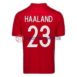 Norwegen Erling Haaland 23 2020-2021 Herren Trikot Heim Kurzarm