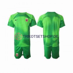 Norwegen 2022 Torwart Kinder Trikotset Heim Kurzarm