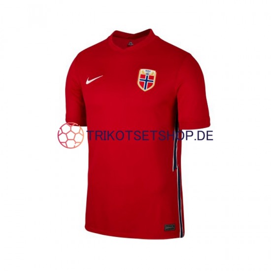 Norwegen 2020-2021 Herren Trikot Heim Kurzarm