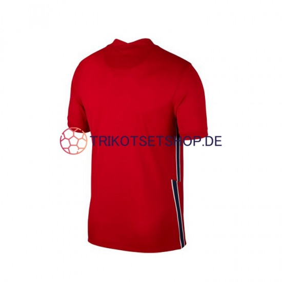 Norwegen 2020-2021 Herren Trikot Heim Kurzarm