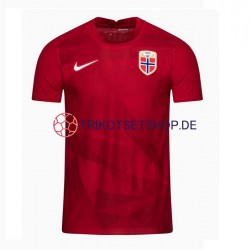 Norwegen 2022 Herren Trikot Heim Kurzarm