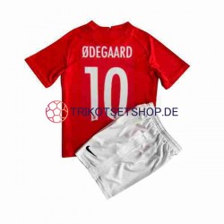 Norwegen ODEGAARD 10 2022 Kinder Trikotset Heim Kurzarm