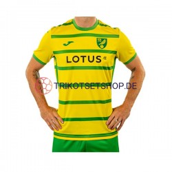 Norwich City 2023-2024 Herren Trikot Heim Kurzarm