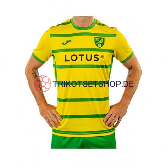 Norwich City 2023-2024 Herren Trikot Heim Kurzarm