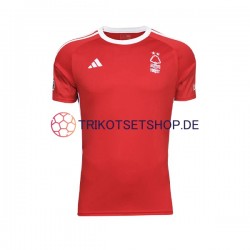 Nottingham Forest 2023-2024 Herren Trikot Heim Kurzarm