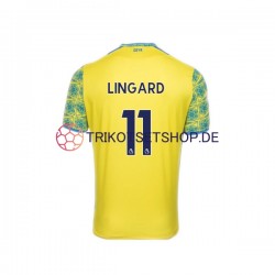 Nottingham Forest Jesse Lingard 11 2022-2023 Herren Trikot Auswärts Kurzarm