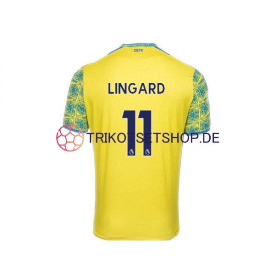 Nottingham Forest Jesse Lingard 11 2022-2023 Herren Trikot Auswärts Kurzarm