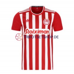 Olympiacos 2021-2022 Herren Trikot Heim Kurzarm
