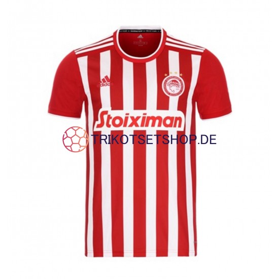Olympiacos 2021-2022 Herren Trikot Heim Kurzarm