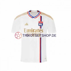 Olympique Lyon 2023-2024 Herren Trikot Heim Kurzarm