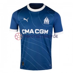 Olympique Marseille 2023-2024 Herren Trikot Auswärts Kurzarm