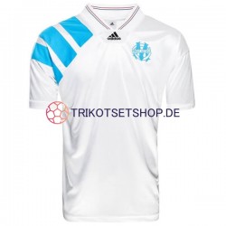 Olympique Marseille 1993 Herren Trikot Heim Kurzarm
