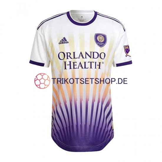 Orlando City 2022-2023 Herren Trikot Auswärts Kurzarm