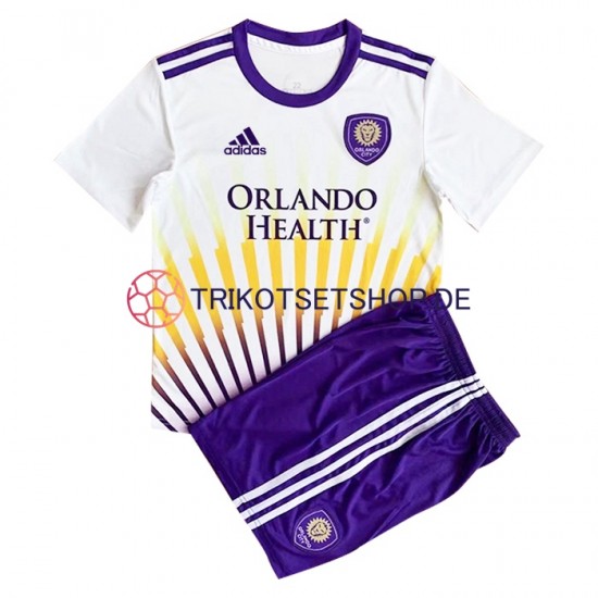 Orlando City 2022-2023 Kinder Trikotset Auswärts Kurzarm