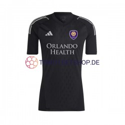 Orlando City SC 2023-2024 Torwart Herren Trikot Heim Kurzarm