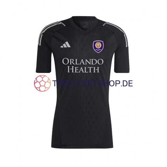 Orlando City SC 2023-2024 Torwart Herren Trikot Heim Kurzarm