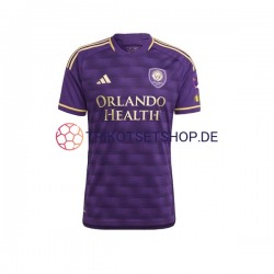 Orlando City SC 2023-2024 Herren Trikot Heim Kurzarm
