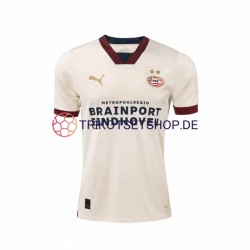 PSV Eindhoven 2023-2024 Herren Trikot Auswärts Kurzarm