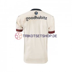 PSV Eindhoven 2023-2024 Herren Trikot Auswärts Kurzarm