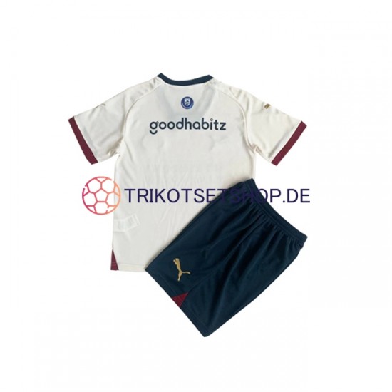 PSV Eindhoven 2023-2024 Kinder Trikotset Auswärts Kurzarm