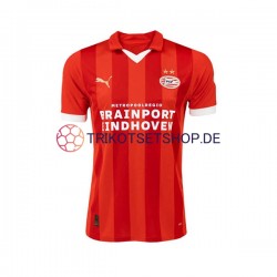 PSV Eindhoven 2023-2024 Herren Trikot Heim Kurzarm