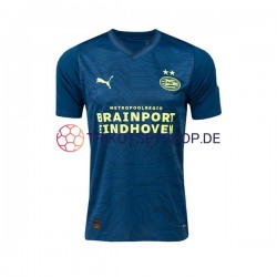 PSV Eindhoven 2023-2024 Herren Trikot Ausweich Kurzarm