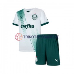 Palmeiras 2023-2024 Kinder Trikotset Auswärts Kurzarm